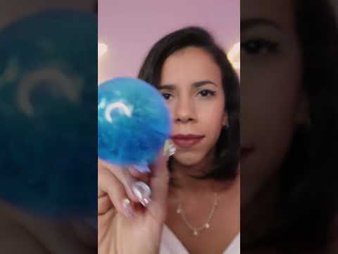 💦 Maquiagem de ÁGUA 💦 ASMR #asmr #makeup #maquiagem #arrepios