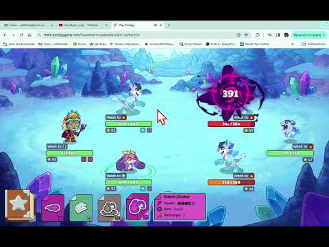 Prodigy battle