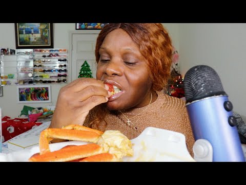 Who Are We Running From | They Never Saw Us Leave | Crab Cluster ASMR Eating Sounds