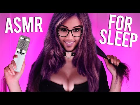 Aguantar DESPIERTO a este ASMR es muy DIFICIL🥵💦 ASMR para DORMIR PROFUNDO