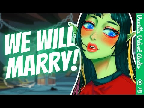 Goblin Queen Demands Marriage! (Monster Girl Audio • Yandere Lite • Shortstack • Strangers to More?)