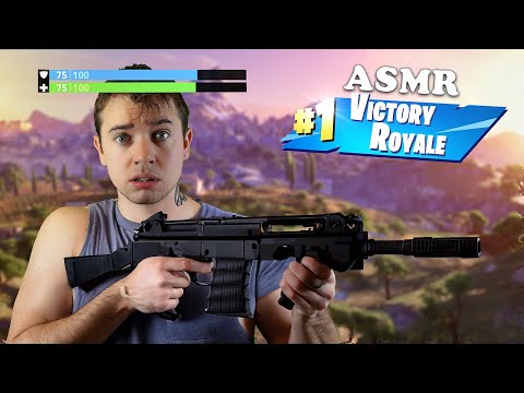 ASMR : DORMIR SUR FORTNITE !
