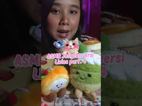 ASMR Jellycat Plushie Roleplay part. 4✨💜  #asmr #jellycat
