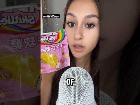the END is crazy.. #asmr #explore #satisfying #mukbang