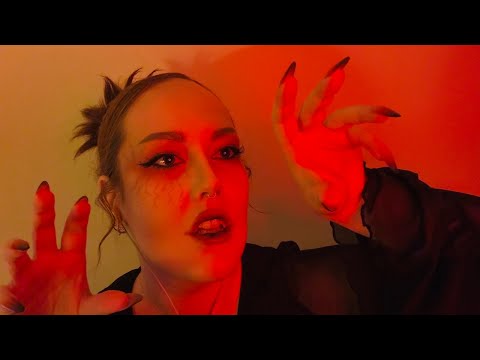 ASMR | POV Vampire Cleans Out Your Ears - Picking, Ear To Ear, Soft Spoken