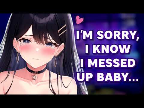 Making Up with your Girlfriend After a Fight! Roleplay ASMR