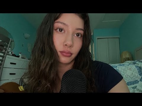 ASMR guess the word! (whispering, inaudible, hand movements)