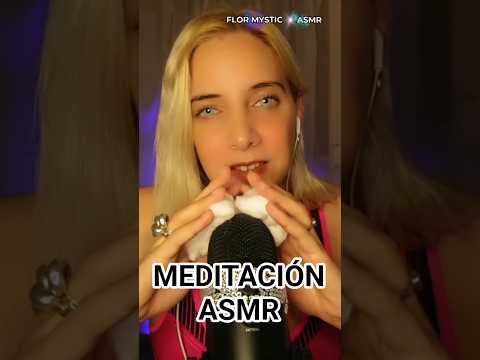 ASMR MEDITACIÓN Y RELAX #asmr #meditación #meditaciónguiada #relax #calma #dormirrápido #bienestar