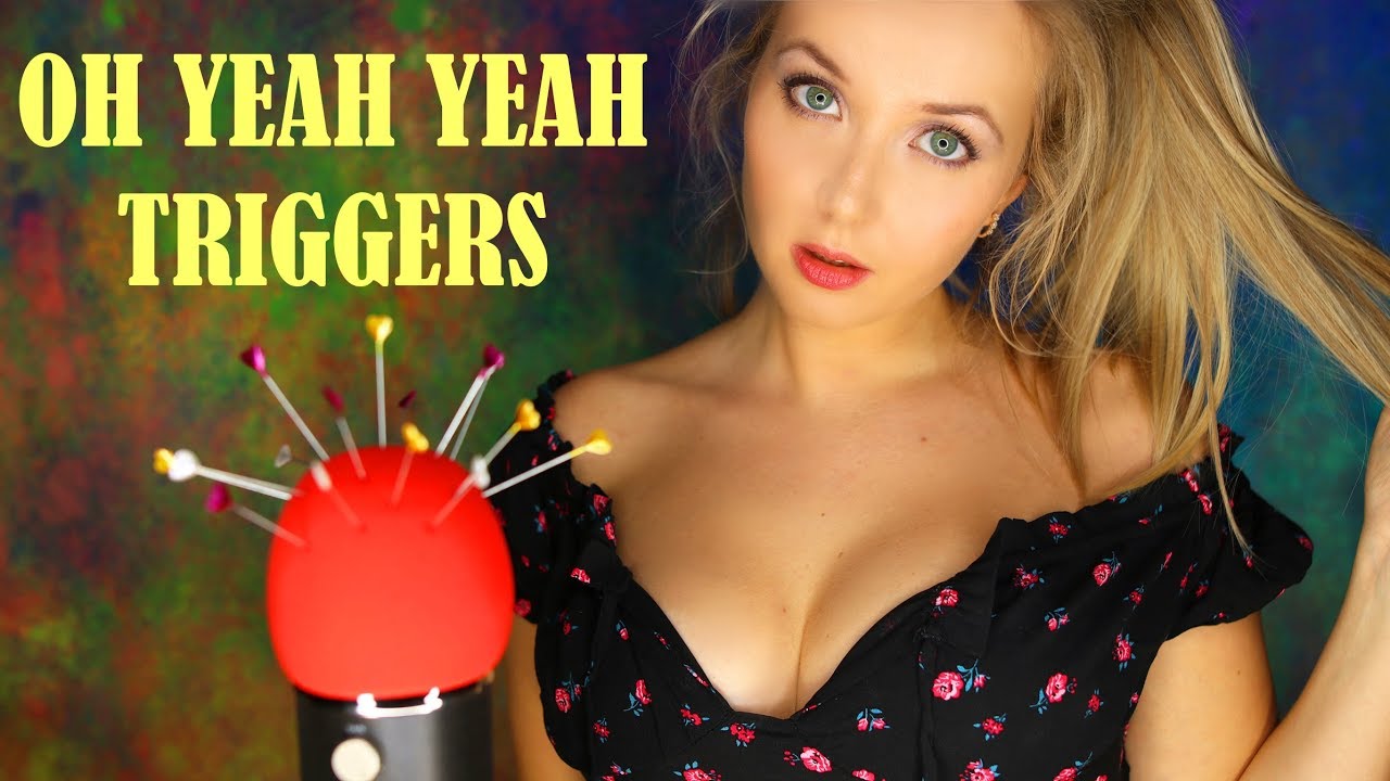 ASMR I will tingle you till.. oh yeah yeah 😎