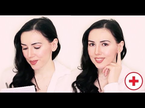 ASMR Doctor Annual Ear Exam ☤ Medical Roleplay