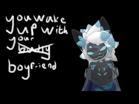 [Furry ASMR] You wake up with your boyfriend [Part 6] [Kisses] [Waking up]