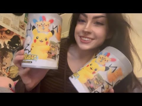 ASMR Unboxing THE BEST Pokemon Product!! 