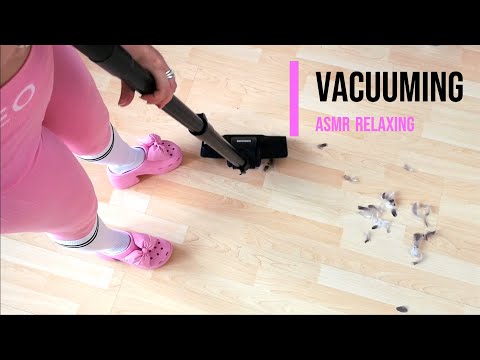 Vacuuming the living room #asmr #relaxing #cleaning