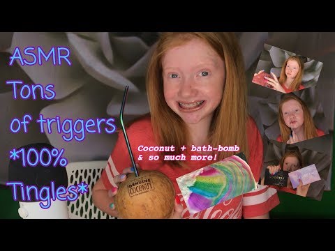 [ASMR] Tons Of Triggers | *100% Tingles*