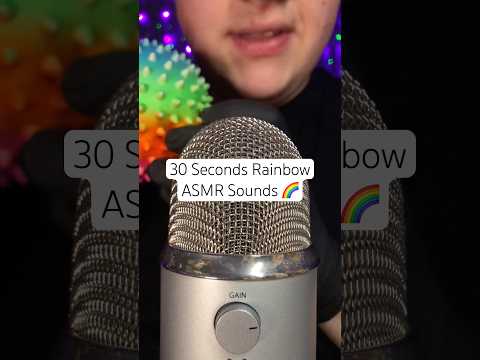 ASMR with the Rainbow Trigger! #asmr