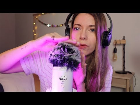 🖤 ASMR brushing the mic | para DORMIR y Relajarse LOVE ASMR