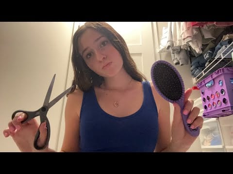 ASMR~ Quick Haircut ✂️