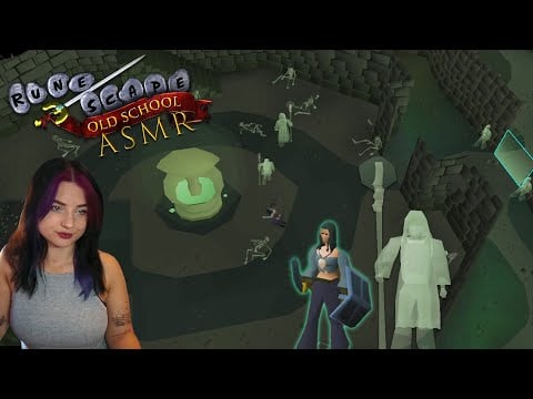[ASMR] Old School RuneScape ⚔️ New Member ⚔️ Relaxing Questing, Ghosts Ahoy, Whispering (part 1)