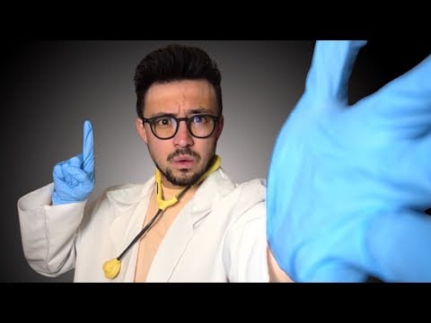 Fastest Cranial Nerve Exam ASMR Roleplay