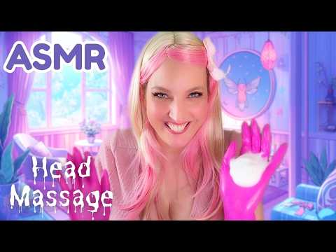 ASMR Anime Nurse Spa ♡ Scalp Massage & Shampoo Treatment | Soft Spoken Roleplay for Sleep