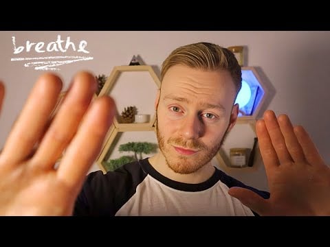 Best friend helps you through a Panic Attack | ASMR