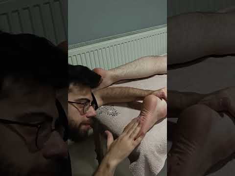 ASMR AMAZING FOOT THERAPY SLEEPM MASSAGE #foot #shortvideo #asmr #massage #sleepsolution #relax