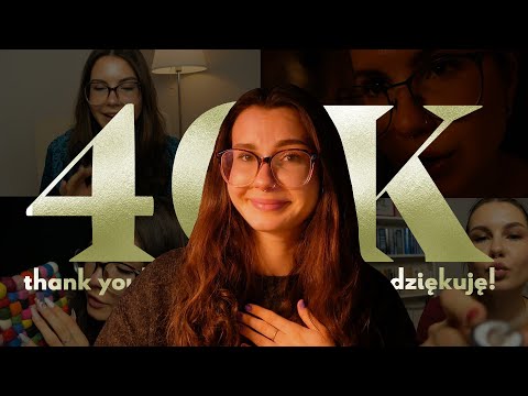 ASMR 40K SPECIAL 🎉 4H SZEPTU, WYZWALACZY, POGADUCH // 4H ASMR COMPILATION FOR SLEEP