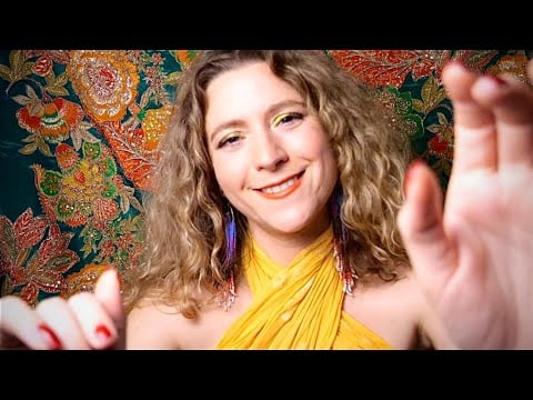 ASMR Reiki | Hypnotic Hand Movements & Guided Meditation for Deep Sleep + Relaxing Music & Sounds