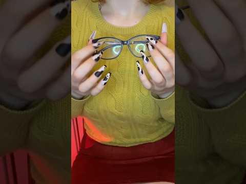 🤓🔍#asmr ~ #velma doing your skincare #relax 🙌🏻