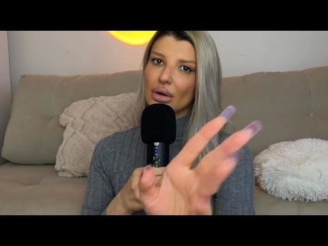 ASMR Mouth Sounds & Inaudible Whisper To Help You Sleep 😴 