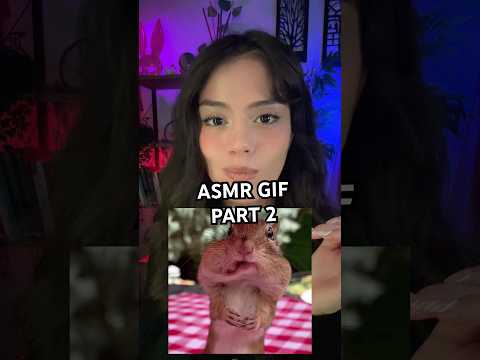 Gif ASMR Challenge Part 2 #asmr #asmrshorts #asmrgif