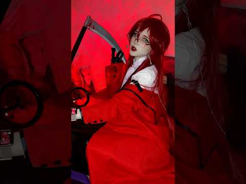 Grell Sutcliffe ♡ #cosplay #grellsutcliff #grellcosplay #blackbutlercosplay #blackbutler