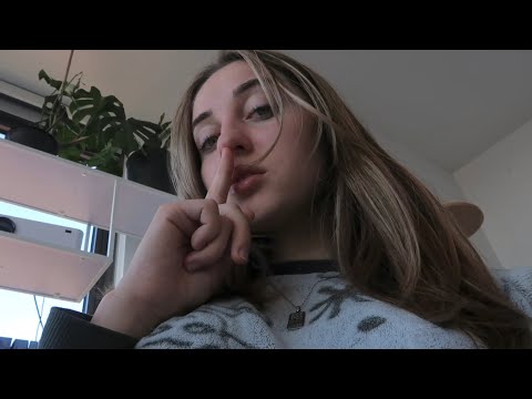 ASMR Laying on My Lap ~fall back asleep, goodnight