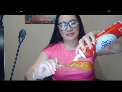 ASIAN CORN DOG EATING CHALLENGE :Life in America 🇺🇸