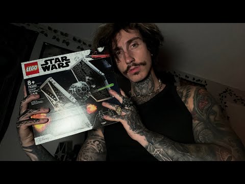 Star Wars LEGO Building ASMR: Creating the Galaxy Brick by Brick