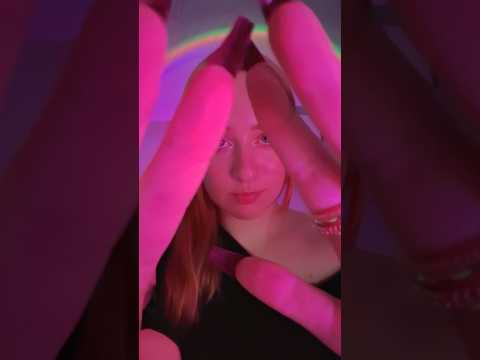 #asmr layered face tapping