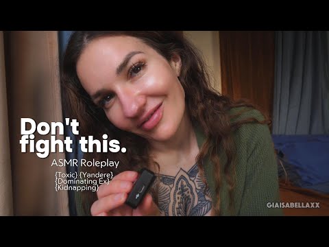 ASMR Crazy Ex Girlfriend Locks You up [F4M]