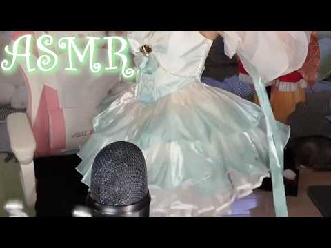 ASMR Sleep Cosplay 💖 Long Nails + Accent Whisper (Sleep Mode)