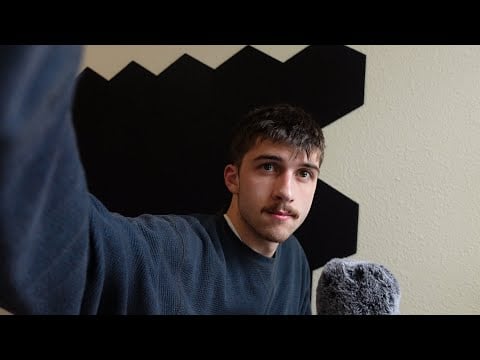 Simple ASMR: Asking You Personal Questions And Typing Your Response
