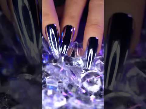 🤤 #notalkingasmr #asmr #asmrsleep #nails #tingly #sleepaid #satisfying #nailsounds #nailart #4k