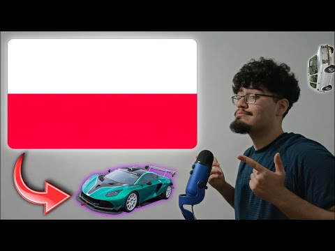 ASMR IN POLISH 🇵🇱 (Famous polish car🚘🇵🇱)