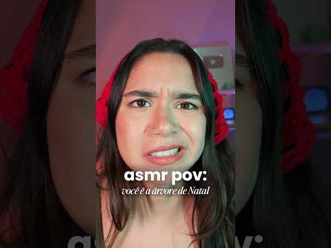 pov: você é a árvore de Natal