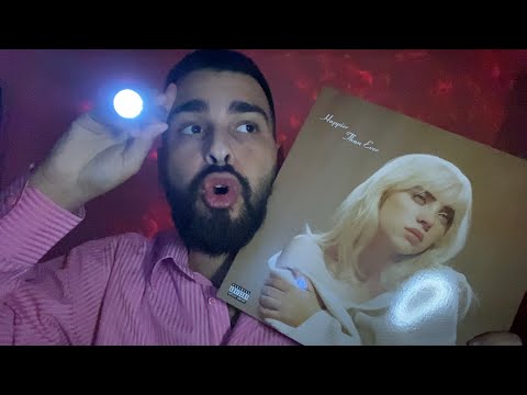 ASMR | TESTS VISUELS ET AUDITIFS