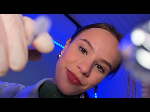 ASMR APLICAÇÃO TERAPÊUTICA DE BOTOX PREVENTIVO (Muito Relaxante)