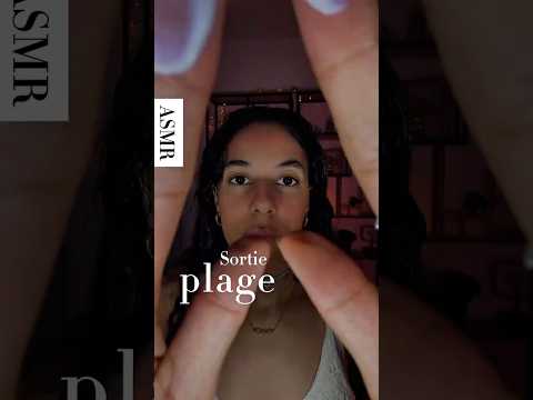 ASMR RP - Sortie Plage #asmrfr #roleplay #asmr #relax