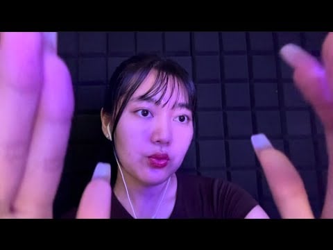 ASMR Spit Painting & Bellybutton Play (mouth noises, spit, squelching etc.)