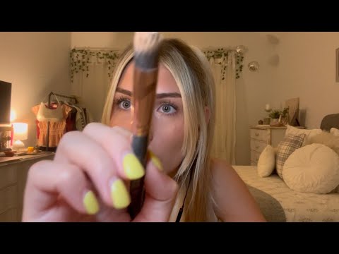 ASMR Doing My Everyday Makeup On YOU!💄💫💁🏼‍♀️💋