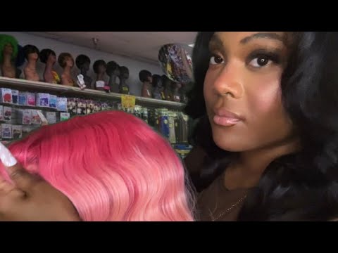 POV: It’s Your First Time Getting A Wig Installed At The Beauty Supply Store | PT 2 