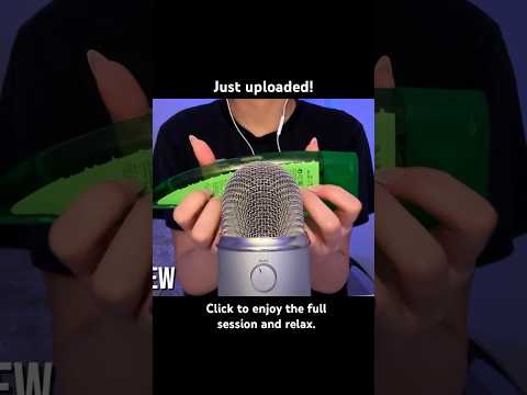 #asmr #asmrsounds #relax #satisfying #tingles #triggers #fyp #relaxing #triggersforsleep #asmrvideo