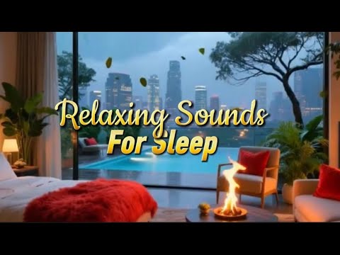 Relaxing Sounds for Sleep | Soothing Jazz Music and Nature Ambience